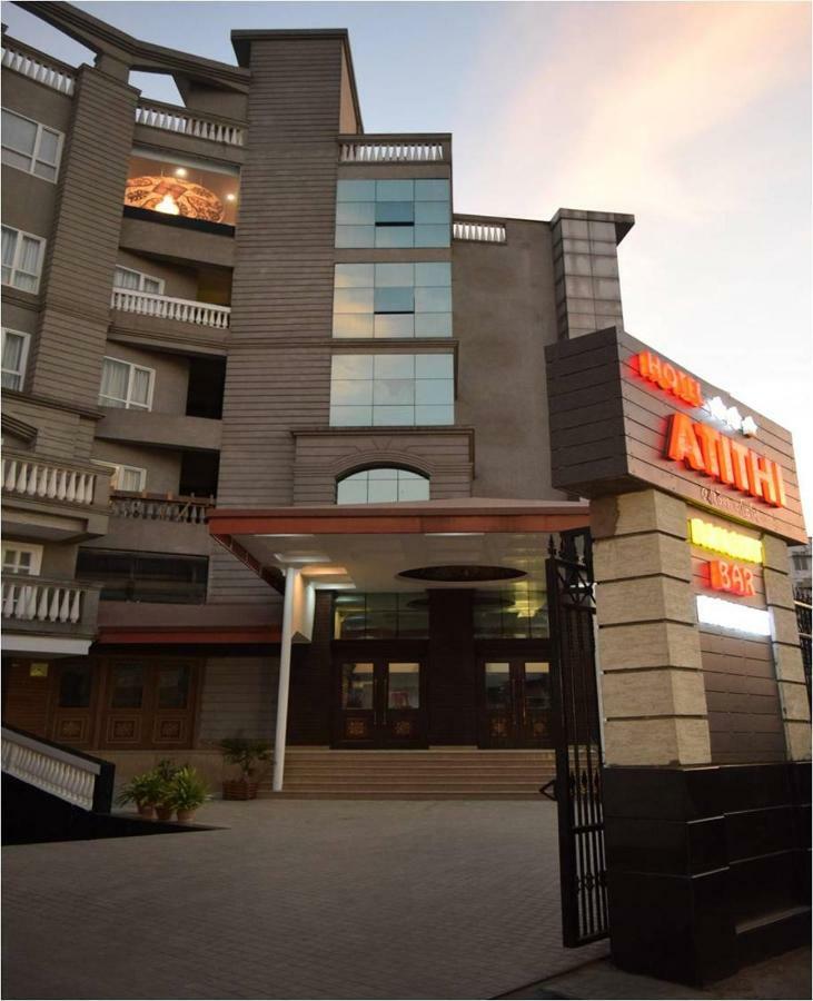 Hotel Atithi Guwahati Eksteriør billede
